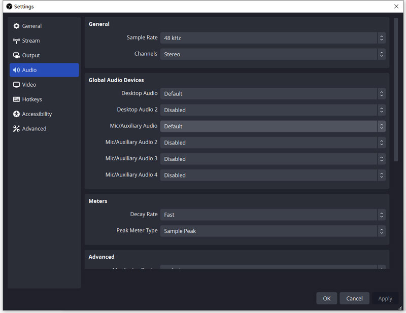 Adjust Discord Audio Recording Settings