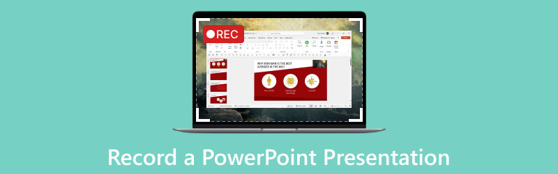 PowerPoint 프레젠테이션 녹음