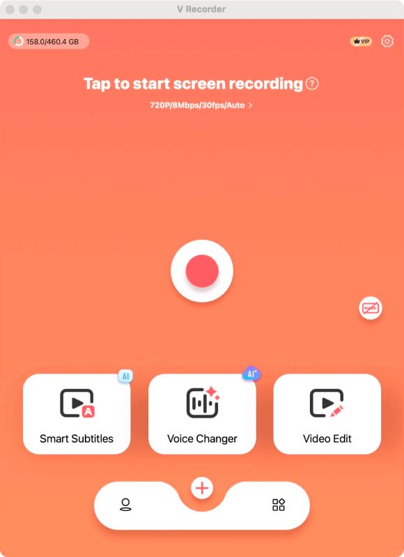 VRecorder Interface