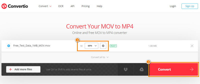 Converter para MP4