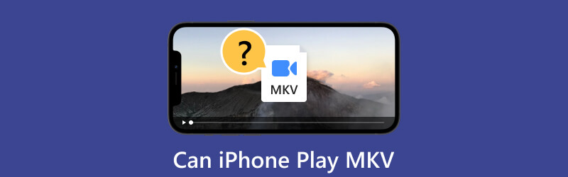 Kan iPhone MKV afspelen