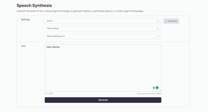 Exploración de IA de ElevenLabs