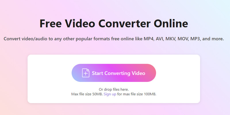 Convertitore online gratuito