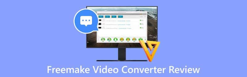 Convertidor de vídeo Freemake