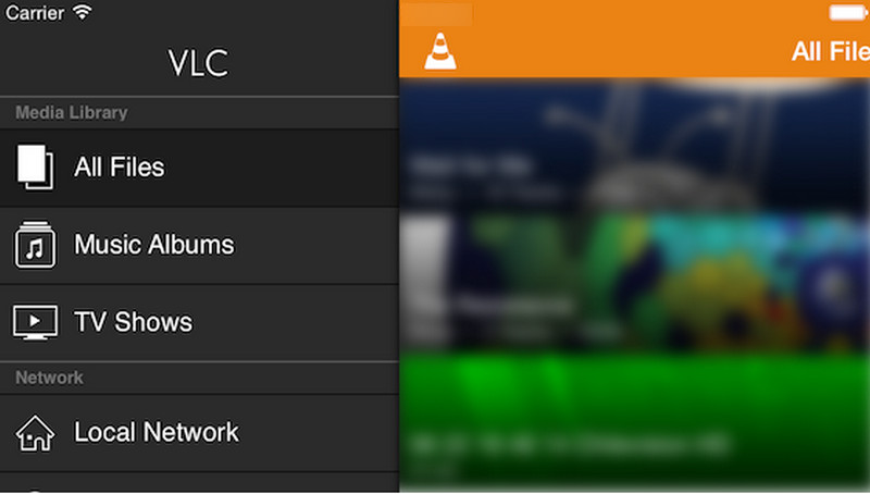 تشغيل VLC MKV