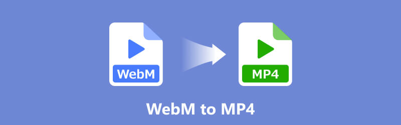 WebM'den MP4'e