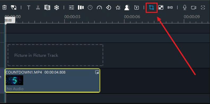 Recortar vídeo en Windows Movie Maker