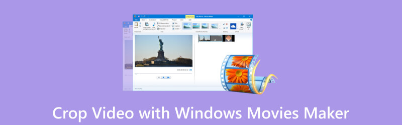 Recadrer une vidéo avec Windows Movie Maker