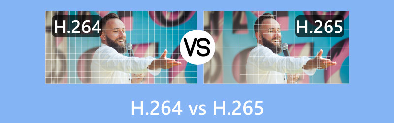 H.264 対 H.265