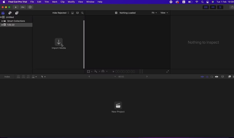 Importa contenuti multimediali in Final Cut Pro