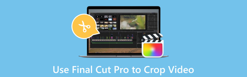 استخدم برنامج Final Cut Pro Crop Video