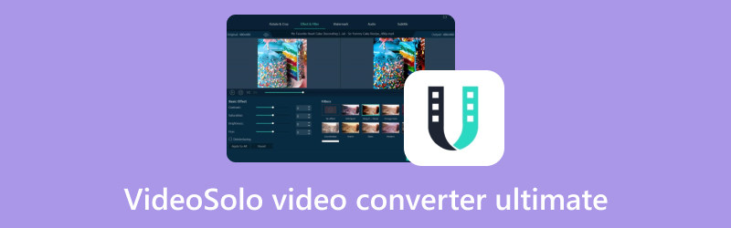 VideoSolo Convertisseur Vidéo Ultime