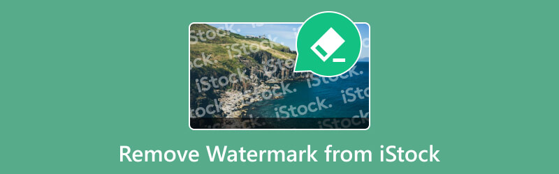 Remove Watermark from iStock