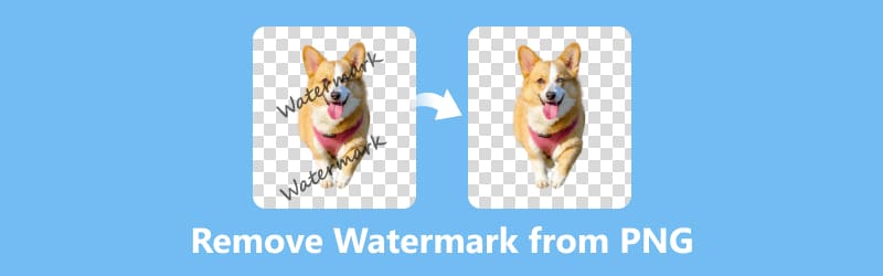 Sådan fjerner du vandmærke fra PNG