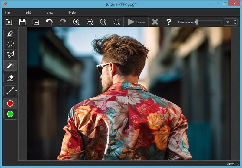 Remove Prestige Portraits Watermark in Inpaint