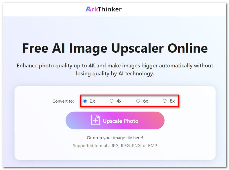 Arkthinker Choose the Scale