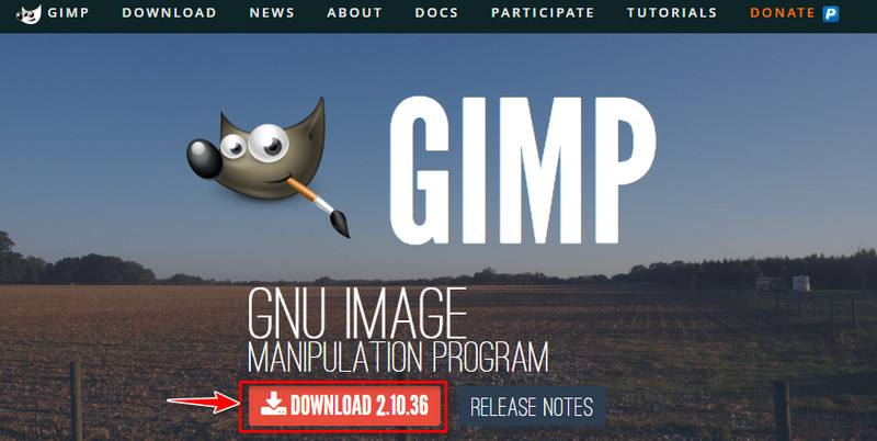 GIMP downloaden