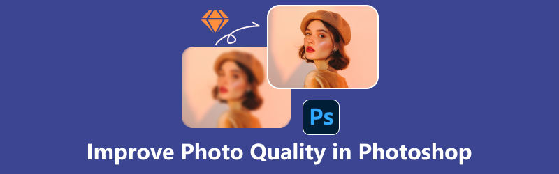 Hoe u de fotokwaliteit in Photoshop kunt verbeteren