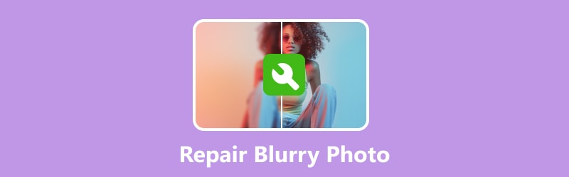 How to Repair Blurry Photo