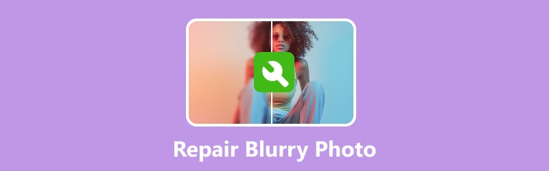 Como reparar foto desfocada