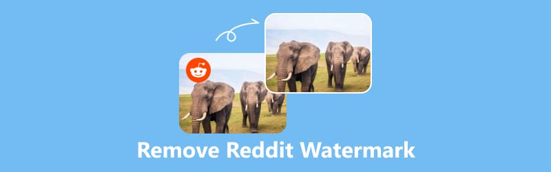 Fjern Reddit vandmærke