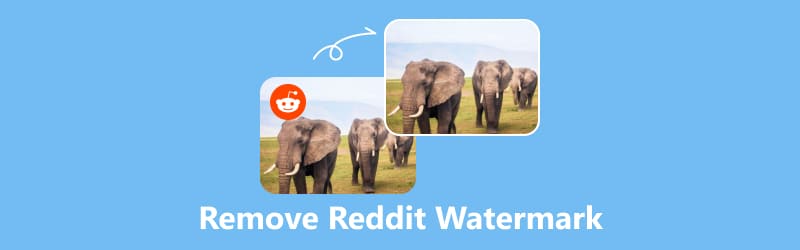 刪除 Reddit 浮水印