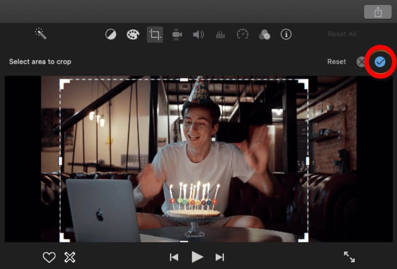 Збережіть iMovie Video