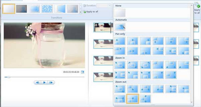 Windows Movie Maker bijsnijden