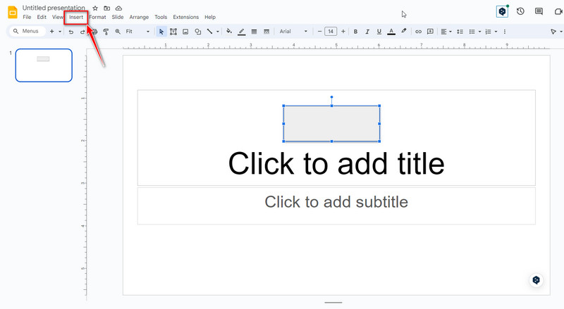 Legg til en form i Google Slides