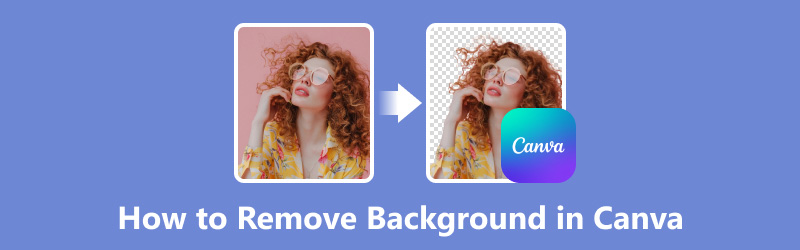 Slik fjerner du bakgrunn i Canva