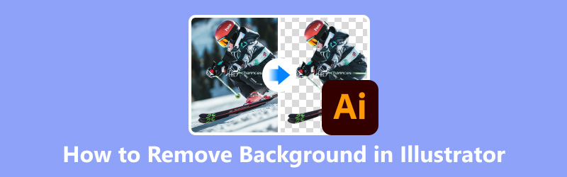 How to Remove Background in Illustrator