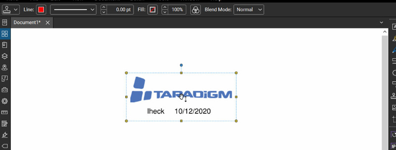 Locate Bluebeam Watermark