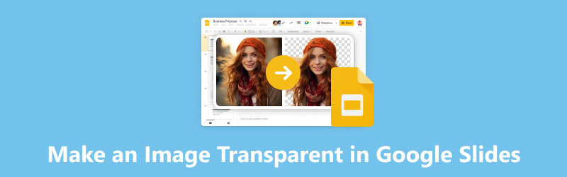 Make an Image Transparent in Google Slides
