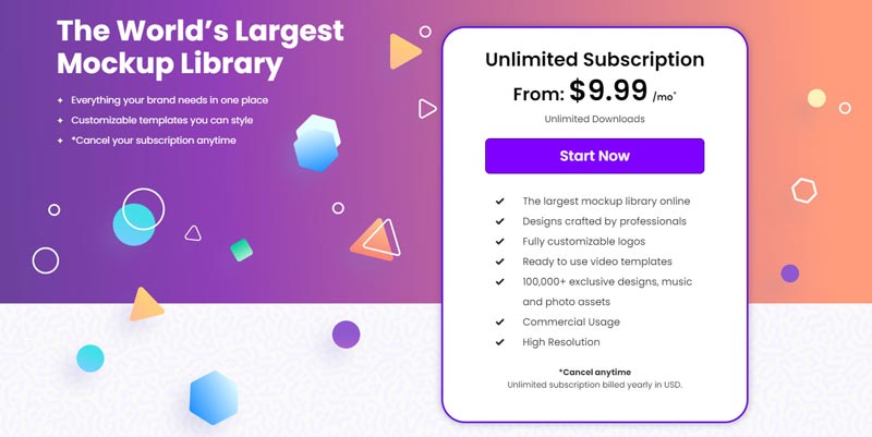 Placeit Subscription