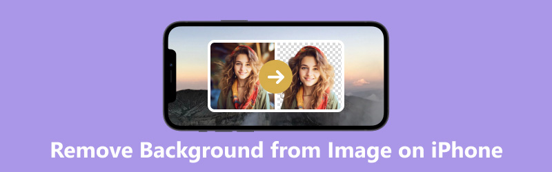 Rimuovi lo sfondo dall'immagine su iPhone