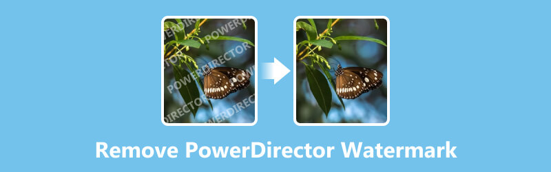 删除 PowerDirector 水印