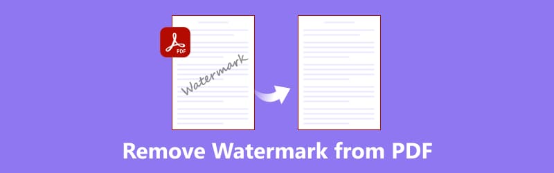 Verwijder watermerk uit PDF