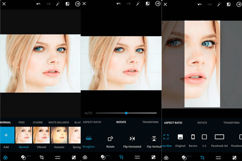 Android Crop Gallery-appen