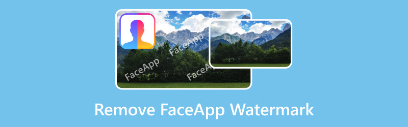 Eliminar la marca de agua de FaceApp