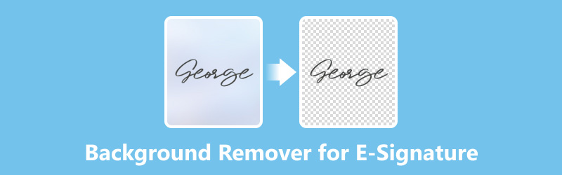 Background Remover For E-Signature