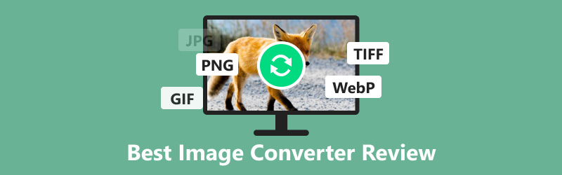 Meilleur examen du convertisseur d'images