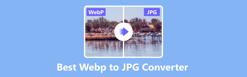 Beste WebP til JPG-konverterer