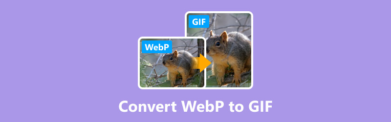 Konwertuj WebP na GIF