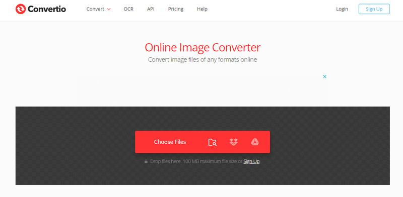 Convertio Image Converter