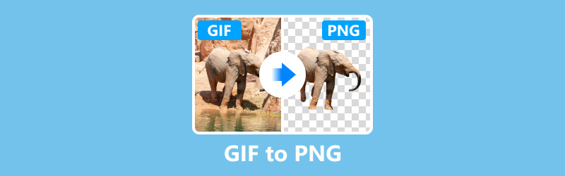 GIF naar PNG