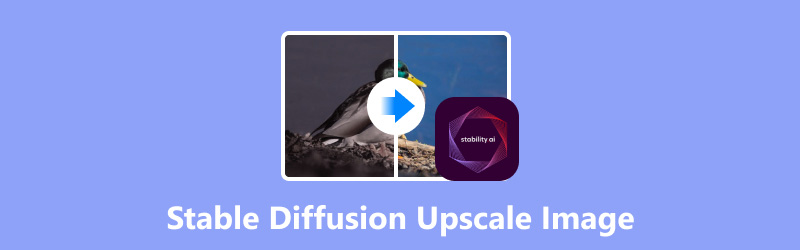 Stable Diffusion Upscale Image