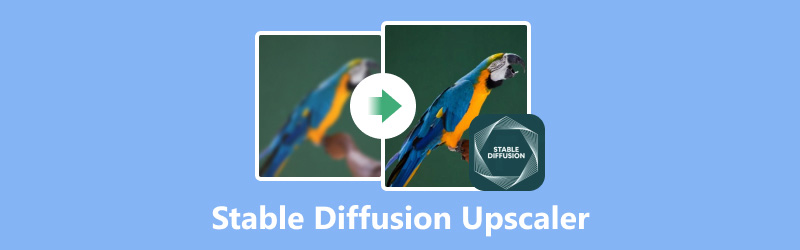 Stabil Diffusion Upscaler