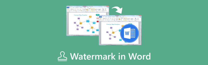 Watermerk in Word