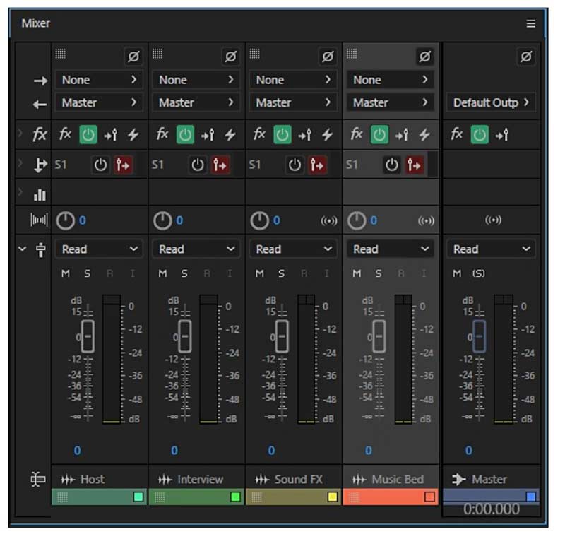 Adobe Audition Podcast Kaydedici