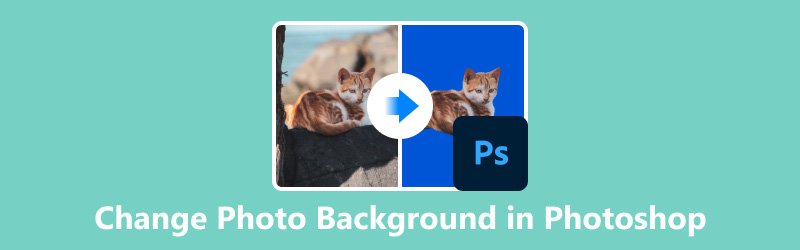 Change Photo Background in Photoshop